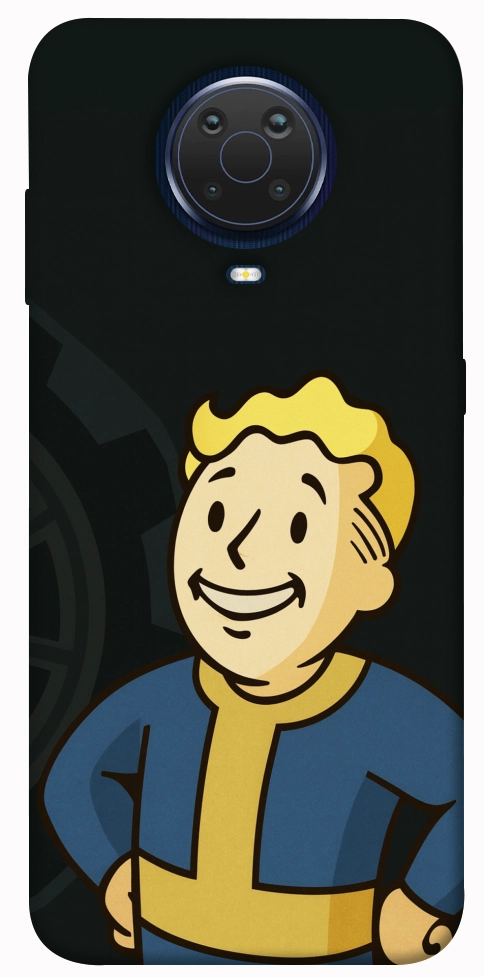 Чохол Vault boy для Nokia G10