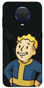 Чехол Vault boy для Nokia G10