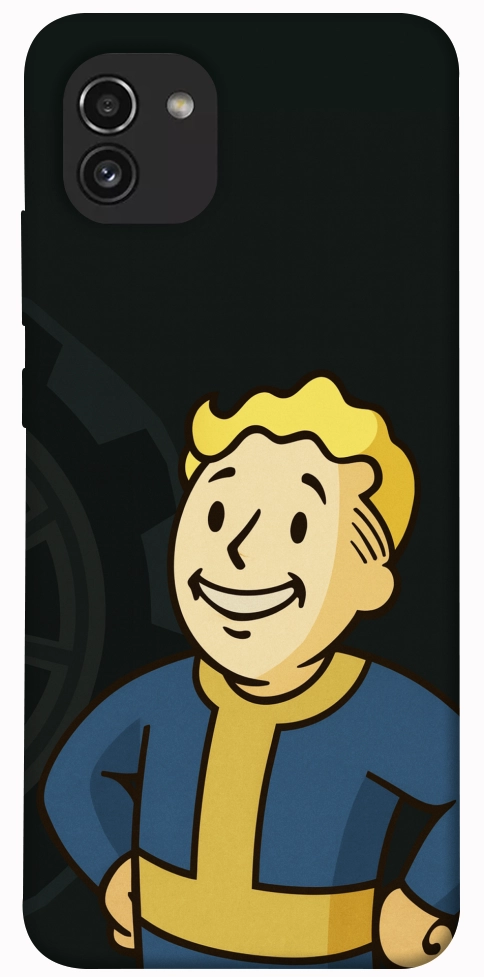 Чехол Vault boy для Galaxy A03