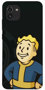 Чехол Vault boy для Galaxy A03