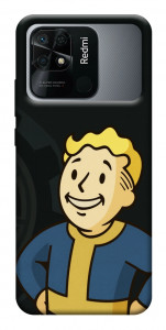 Чохол Vault boy для Xiaomi Redmi 10C