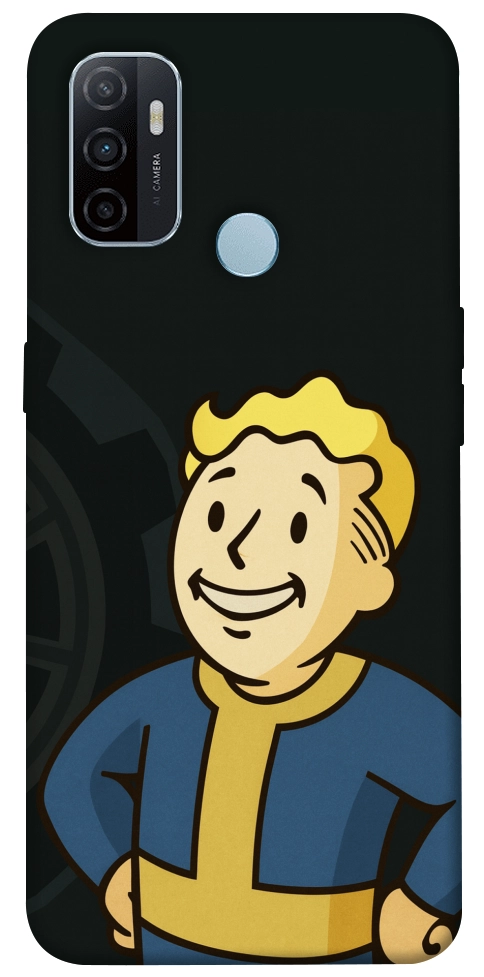 Чехол Vault boy для Oppo A32