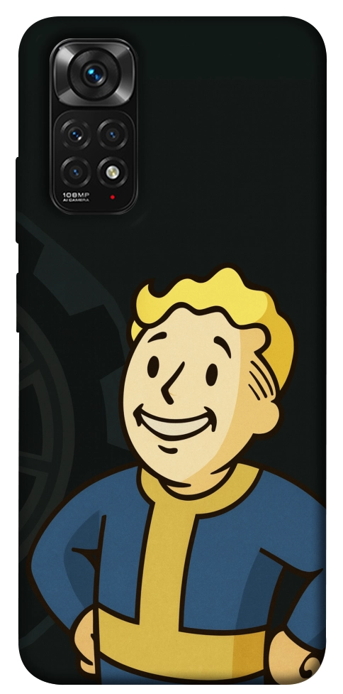 Чехол Vault boy для Xiaomi Redmi Note 11 (Global)