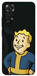 Чохол Vault boy для Xiaomi Redmi Note 11 (Global)