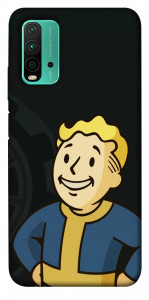 Чехол Vault boy для Xiaomi Redmi 9T