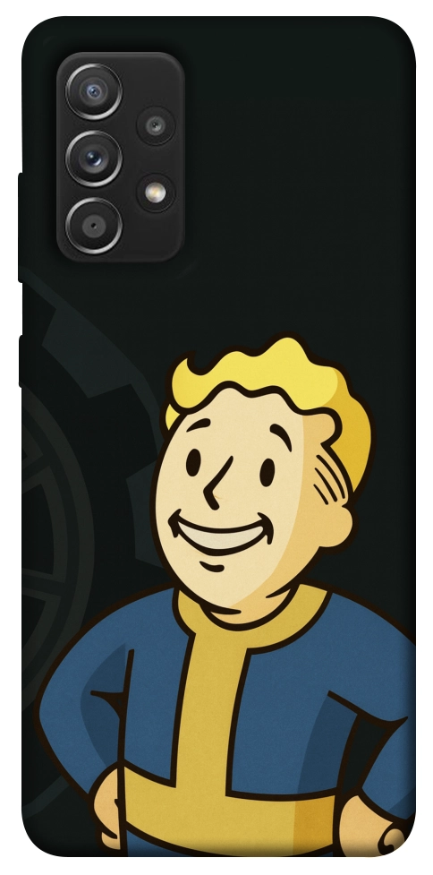 Чохол Vault boy для Galaxy A52s