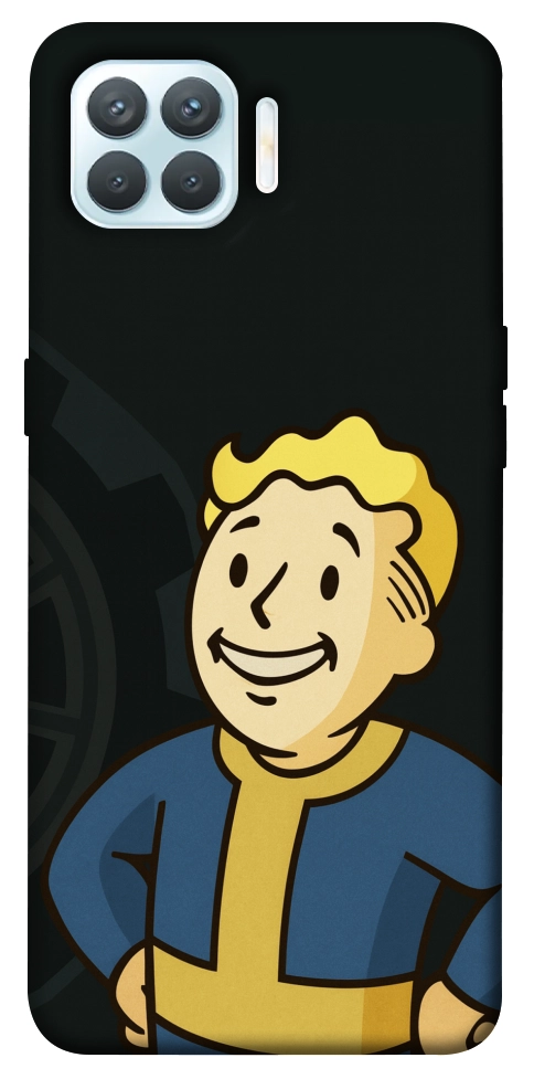 Чохол Vault boy для Oppo F17 Pro