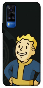 Чохол Vault boy для Vivo Y51a