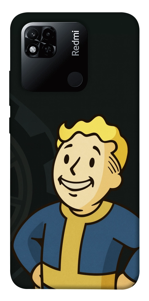Чехол Vault boy для Xiaomi Redmi 10A