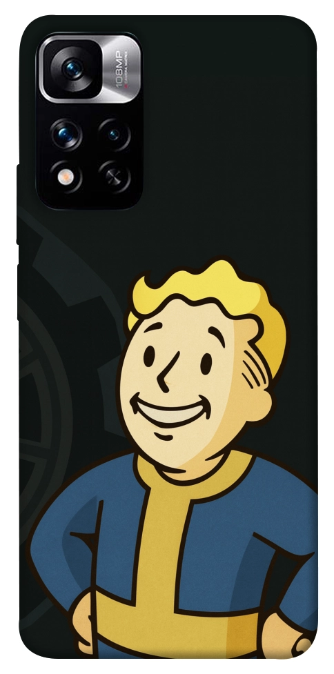 Чехол Vault boy для Xiaomi Redmi Note 11 5G