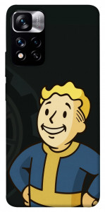 Чохол Vault boy для Xiaomi Redmi Note 11 5G