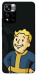 Чехол Vault boy для Xiaomi Redmi Note 11 5G
