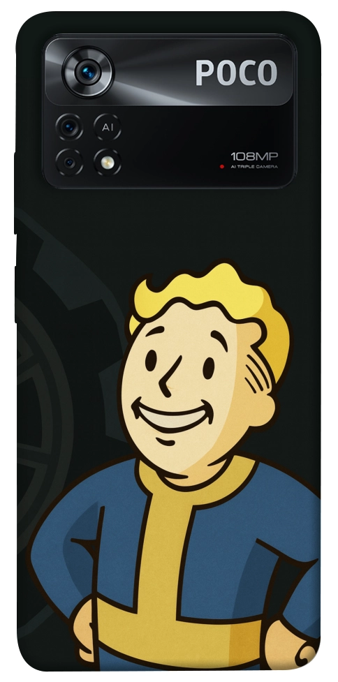 Чохол Vault boy для Xiaomi Poco X4 Pro
