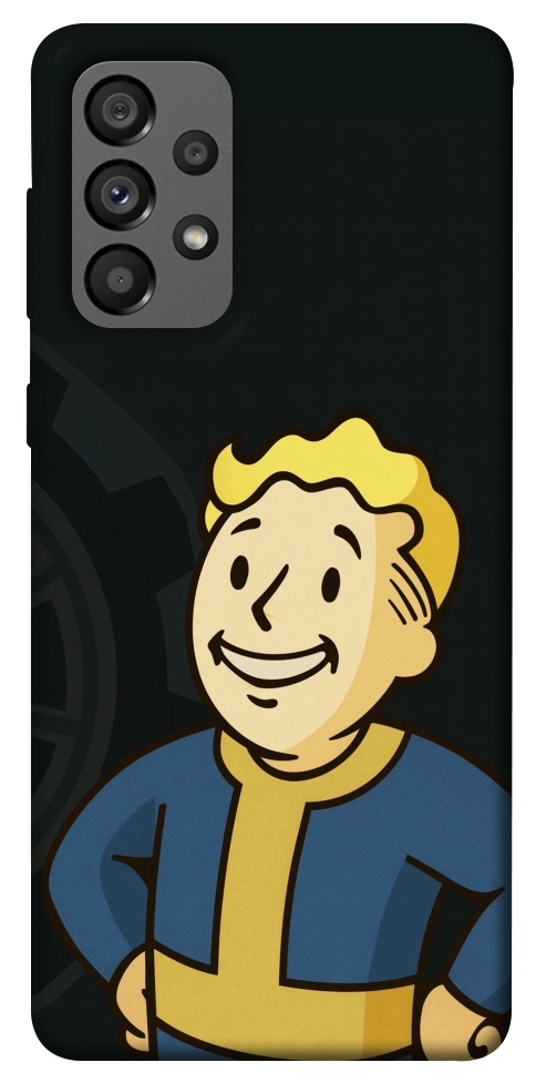 Чехол Vault boy для Galaxy A73 5G
