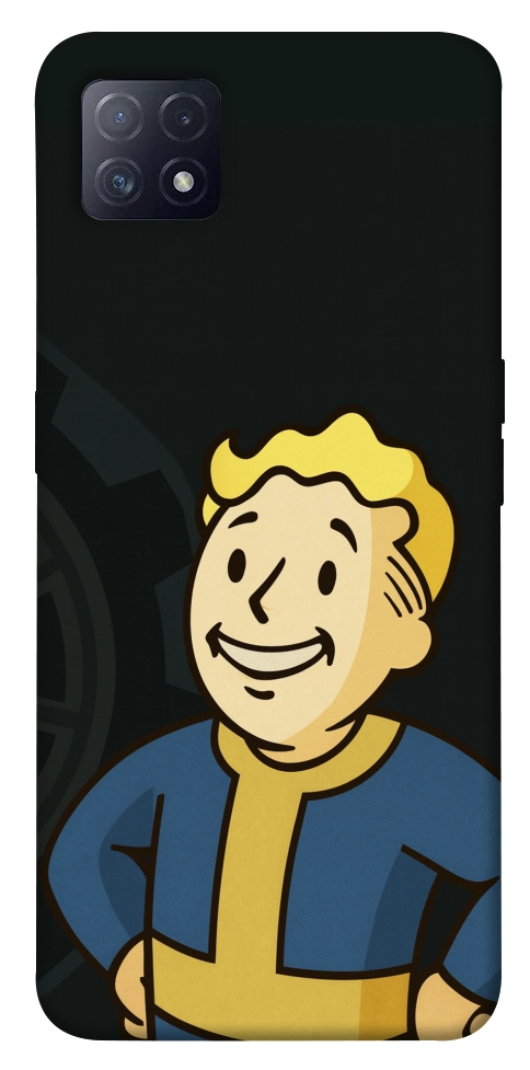 Чехол Vault boy для Oppo A73 5G