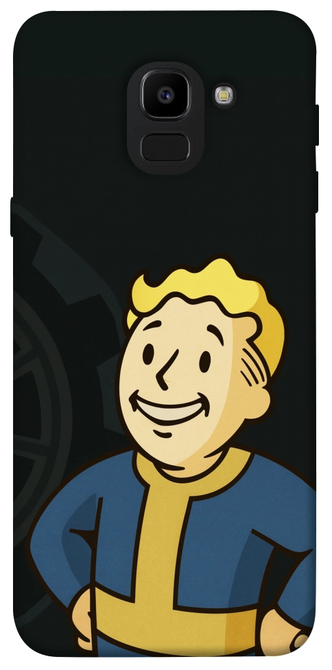 Чехол Vault boy для Galaxy J6 (2018)