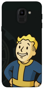 Чохол Vault boy для Galaxy J6 (2018)