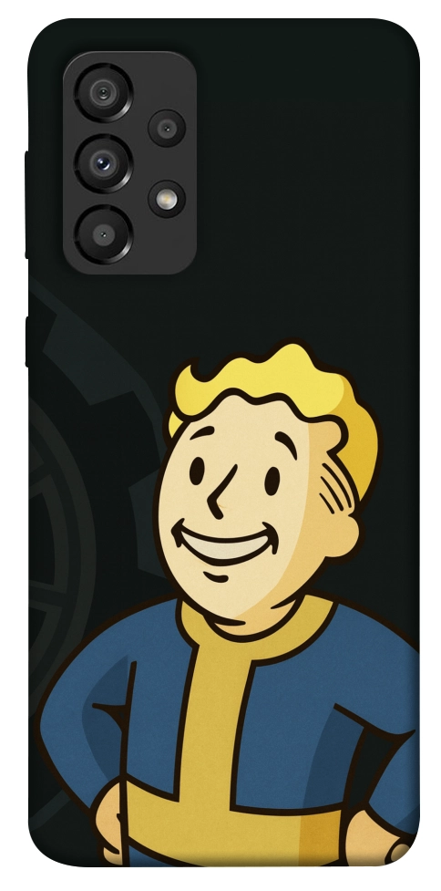 Чохол Vault boy для Galaxy A33 5G