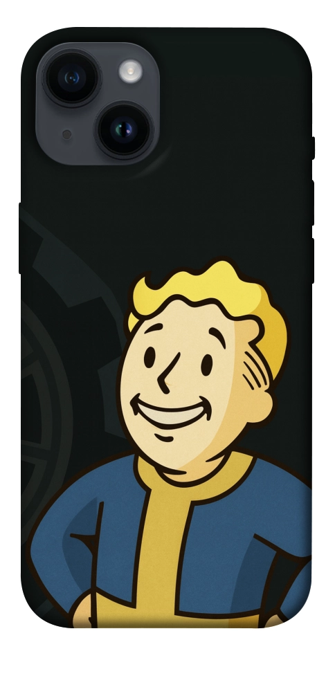 Чохол Vault boy для iPhone 14