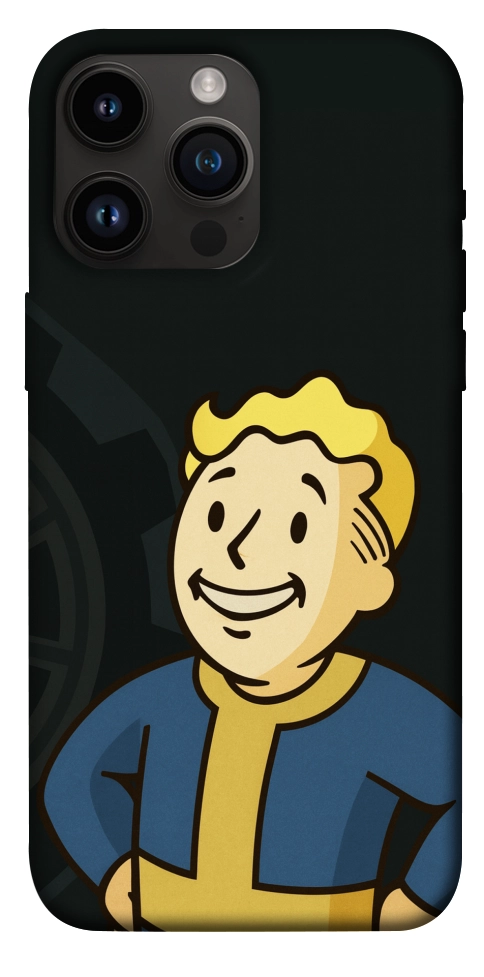 Чохол Vault boy для iPhone 14 Pro Max