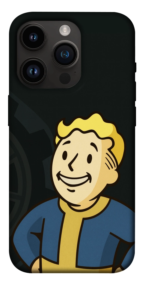 Чохол Vault boy для iPhone 14 Pro