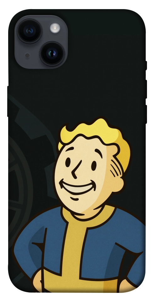 Чехол Vault boy для iPhone 14 Plus