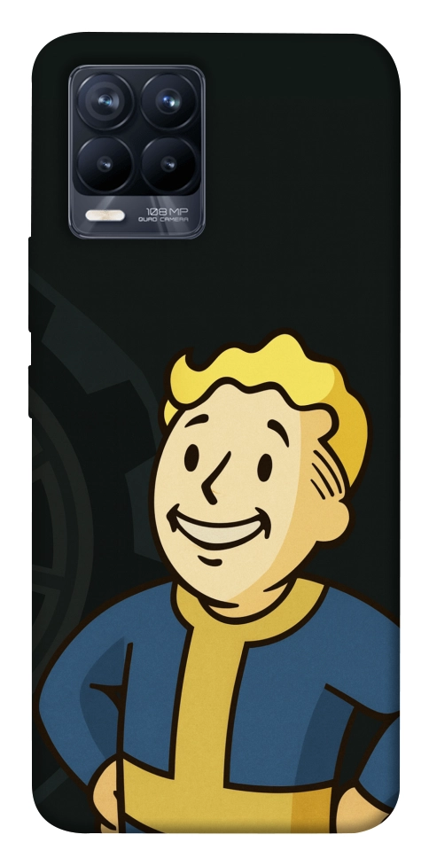 Чехол Vault boy для Realme 8 Pro