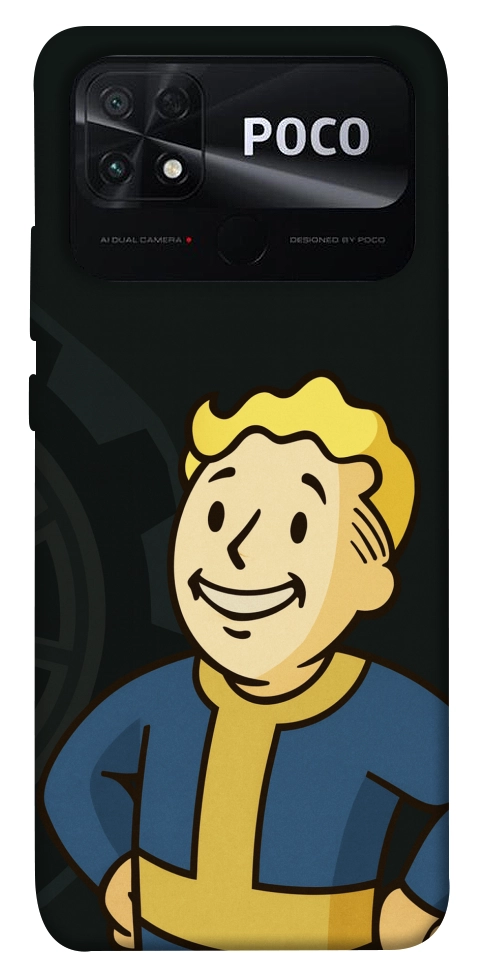 Чохол Vault boy для Xiaomi Poco C40