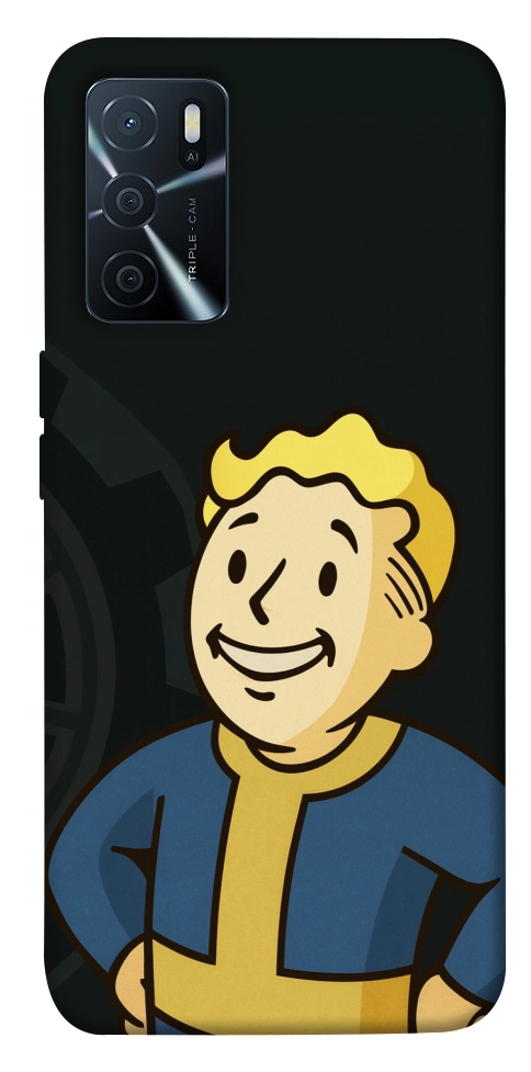 Чехол Vault boy для Oppo A16