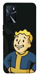 Чохол Vault boy для Oppo A16s