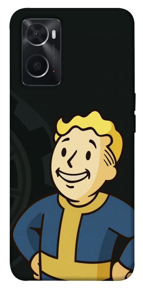 Чохол Vault boy для Oppo A76 4G