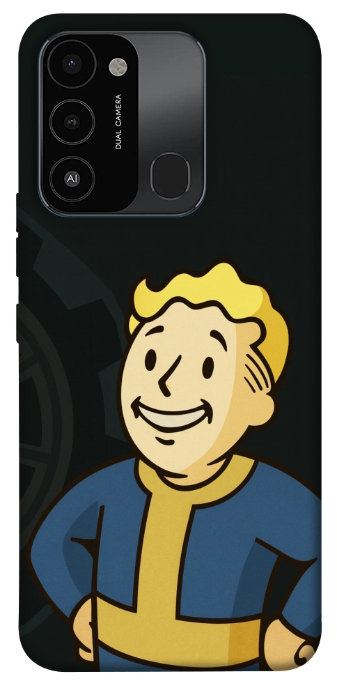Чехол Vault boy для TECNO Spark Go 2022 (KG5m)