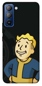 Чохол Vault boy для TECNO Pop 5 LTE