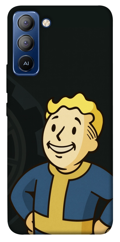 Чехол Vault boy для TECNO Pop 5 Pro