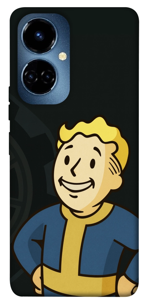 Чехол Vault boy для TECNO Camon 19 (CI6n)