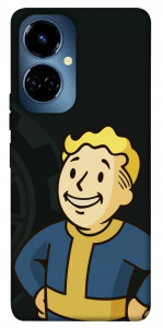 Чехол Vault boy для TECNO Camon 19 Pro (CI8n)