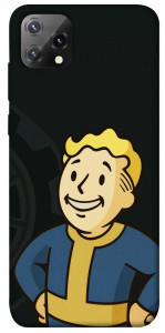 Чехол Vault boy для Blackview A55