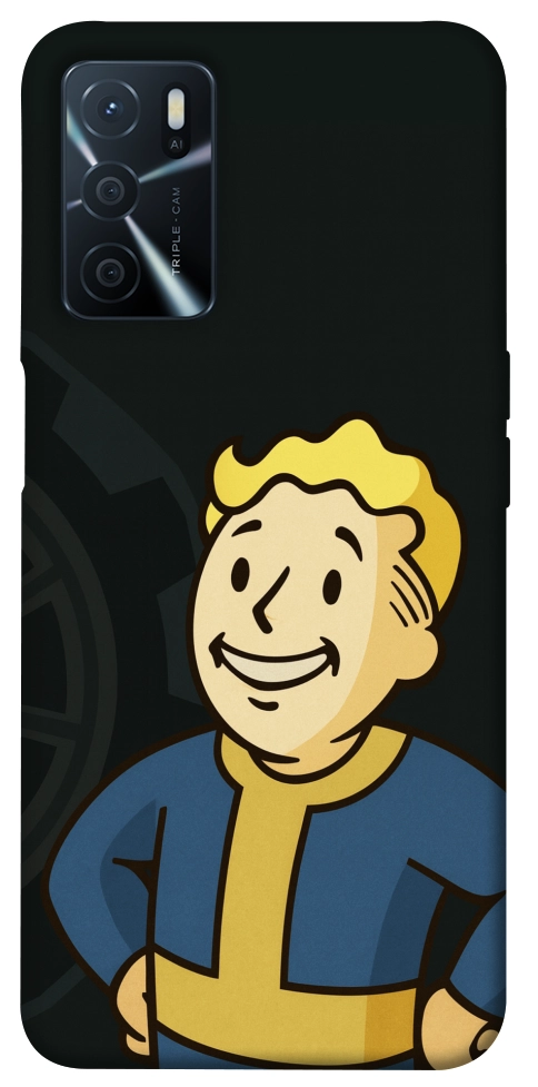 Чохол Vault boy для Oppo A54s