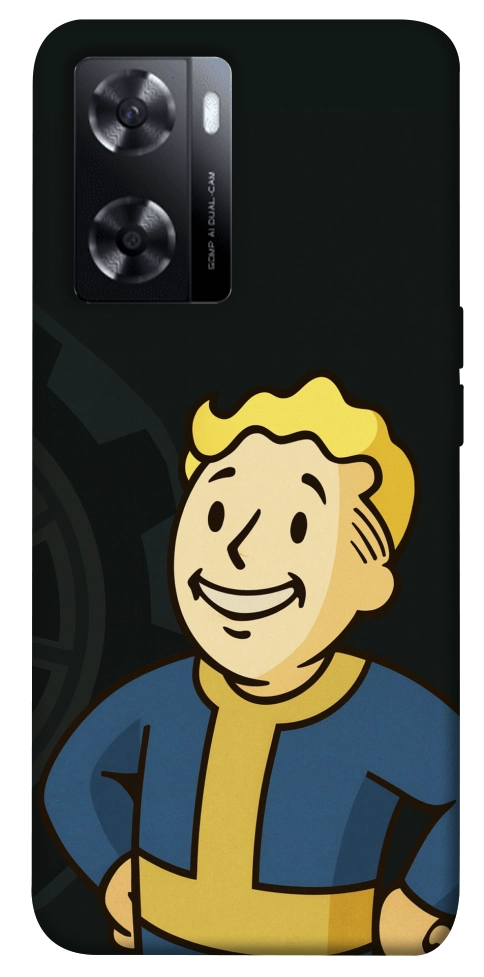 Чехол Vault boy для Oppo A57s