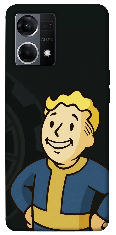 Чехол Vault boy для Oppo Reno 7 4G