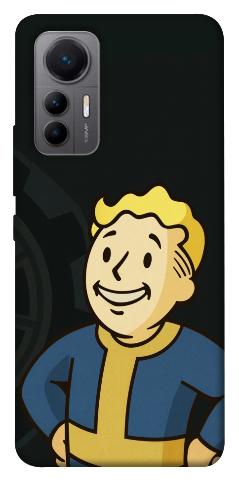 Чехол Vault boy для Xiaomi 12 Lite
