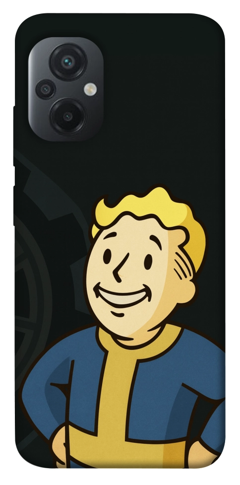 Чехол Vault boy для Xiaomi Poco M5