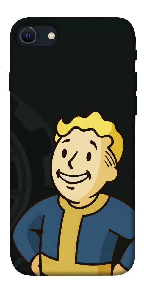 Чохол Vault boy для iPhone SE (2022)