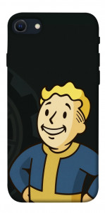 Чехол Vault boy для iPhone SE (2022)