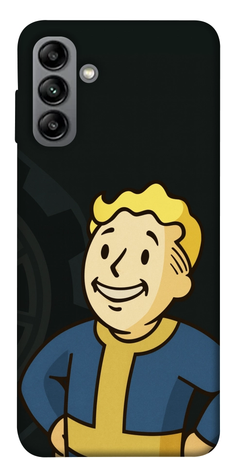 Чохол Vault boy для Galaxy A04s