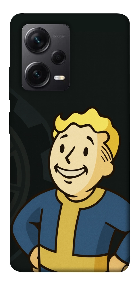 Чохол Vault boy для Xiaomi Redmi Note 12 Pro+