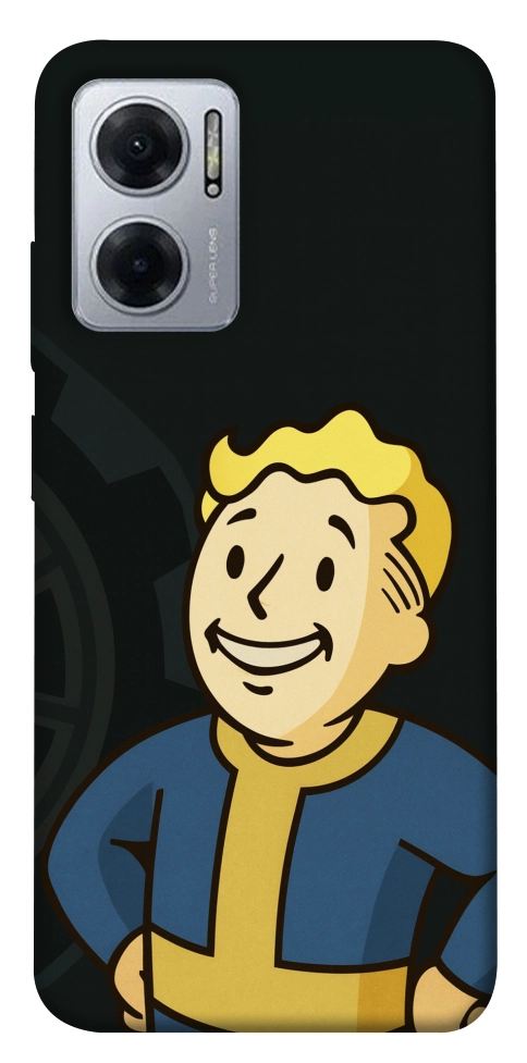 Чехол Vault boy для Xiaomi Redmi Note 11E