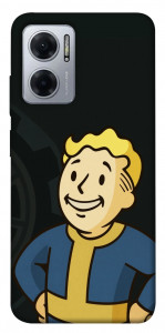 Чехол Vault boy для Xiaomi Redmi Note 11E