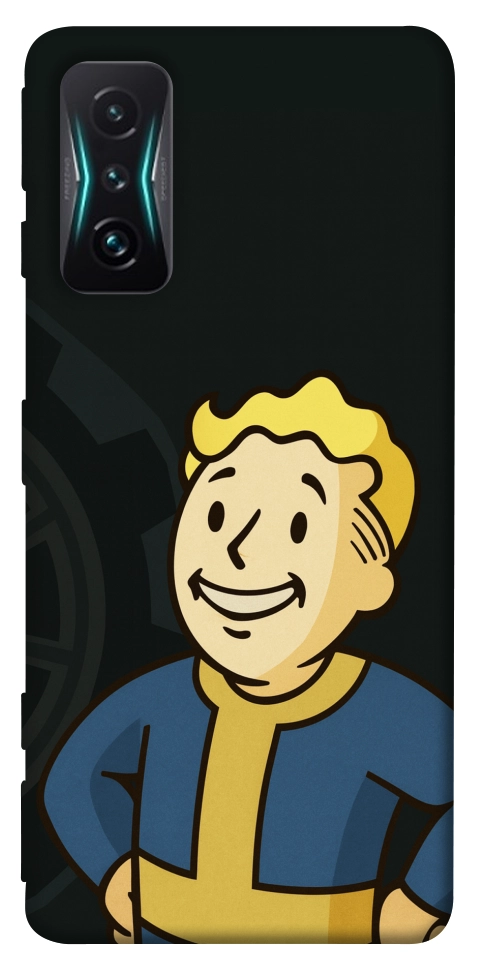 Чохол Vault boy для Xiaomi Redmi K50 Gaming