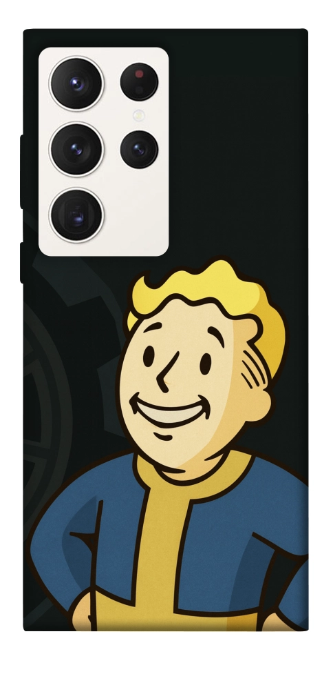 Чохол Vault boy для Galaxy S23 Ultra